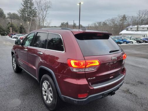 2016 Jeep Grand Cherokee Limited