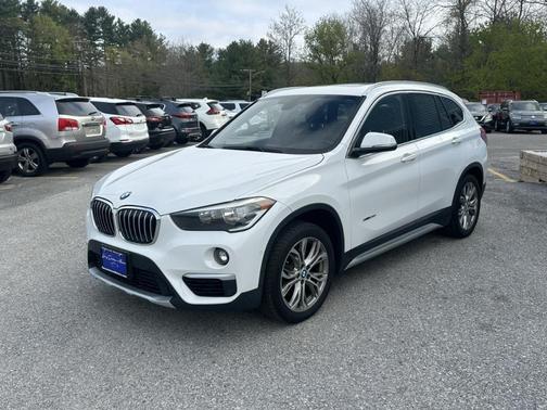 White 2017 BMW X1 xDrive 28i