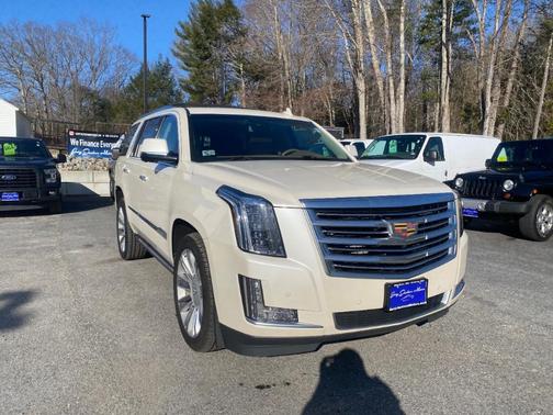 2015 Cadillac Escalade Platinum
