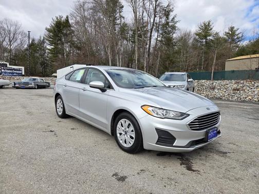2019 Ford Fusion S