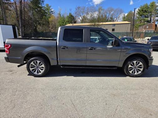 Gray 2018 Ford F-150 XL