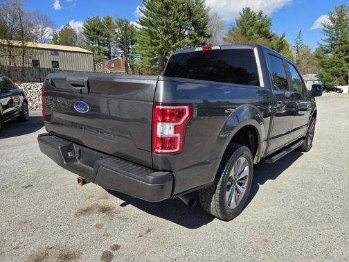 Gray 2018 Ford F-150 XL
