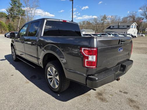 Gray 2018 Ford F-150 XL