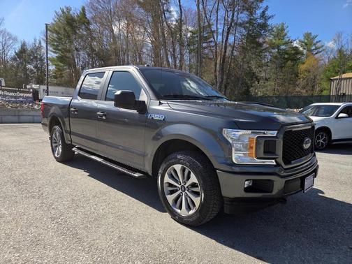 Gray 2018 Ford F-150 XL