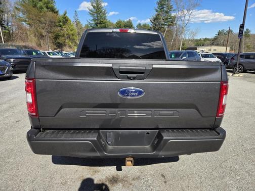 Gray 2018 Ford F-150 XL