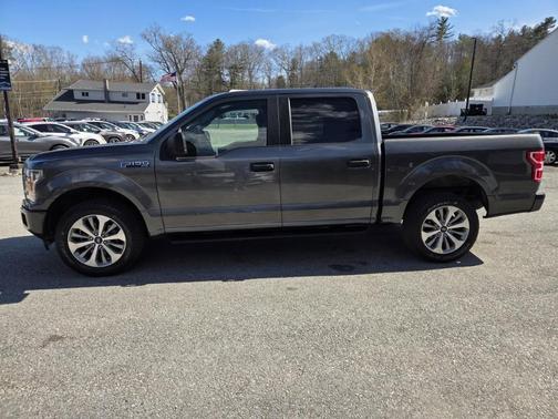 Gray 2018 Ford F-150 XL