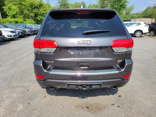 2015 Jeep Grand Cherokee Overland
