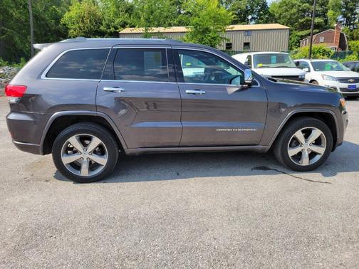 2015 Jeep Grand Cherokee Overland