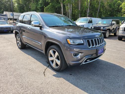 2015 Jeep Grand Cherokee Overland