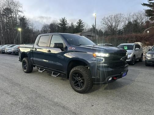 2020 Chevrolet Silverado 1500 LT Trail Boss