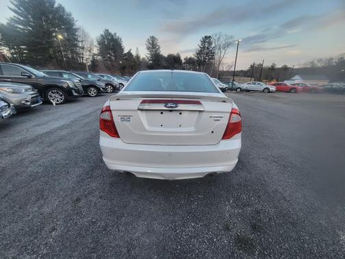 2012 Ford Fusion Sport