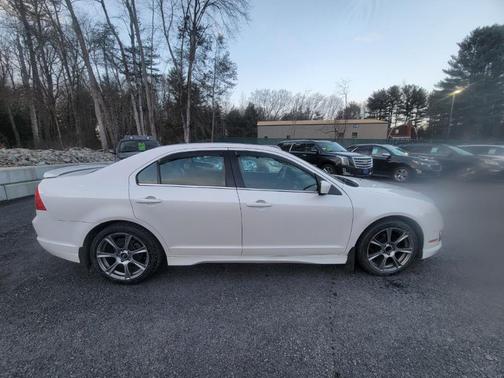 2012 Ford Fusion Sport