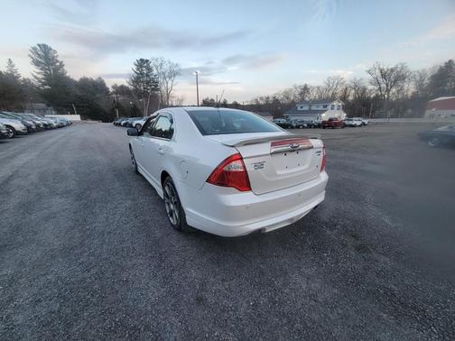 2012 Ford Fusion Sport