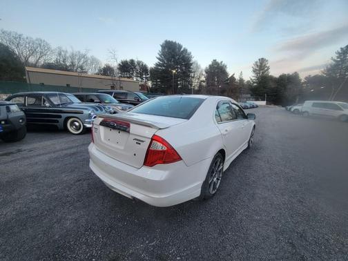 2012 Ford Fusion Sport