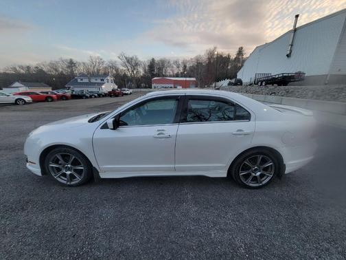 2012 Ford Fusion Sport