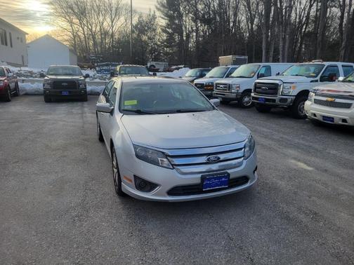 2012 Ford Fusion SEL