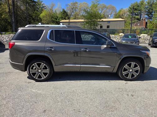 Gray 2019 GMC Acadia Denali