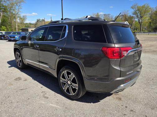 Gray 2019 GMC Acadia Denali