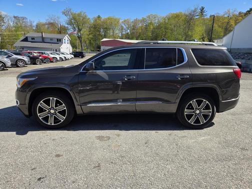 Gray 2019 GMC Acadia Denali