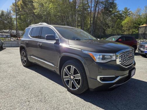 Gray 2019 GMC Acadia Denali