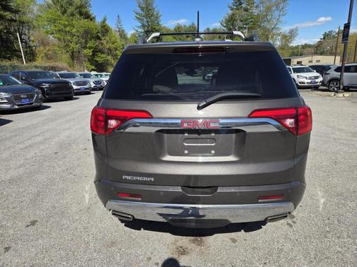 Gray 2019 GMC Acadia Denali