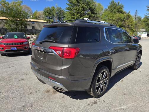 Gray 2019 GMC Acadia Denali