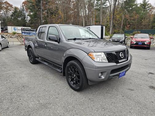 2018 Nissan Frontier SV