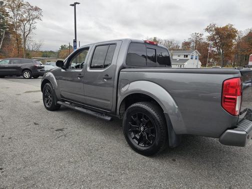 2018 Nissan Frontier SV