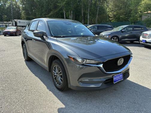 Machine Gray Metallic 2019 Mazda CX-5 Touring
