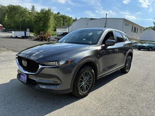 Machine Gray Metallic 2019 Mazda CX-5 Touring