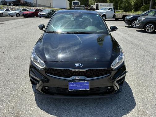 Black 2021 Kia Forte GT-Line