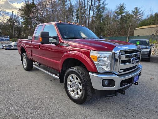 2015 Ford F-250 Lariat