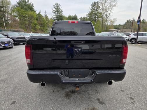 Black 2015 RAM 1500 Tradesman/Express