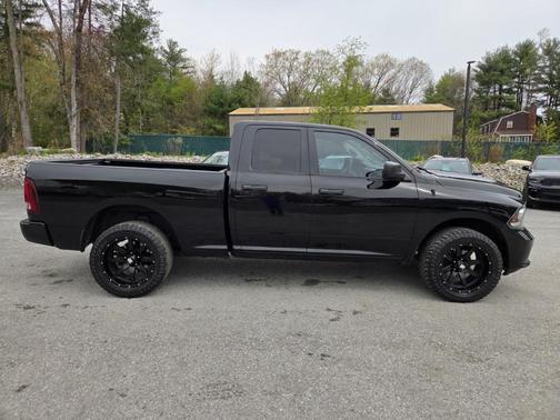 Black 2015 RAM 1500 Tradesman/Express