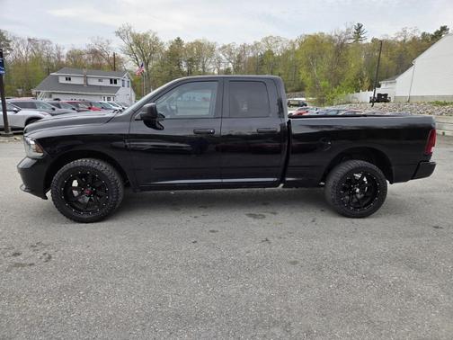 Black 2015 RAM 1500 Tradesman/Express