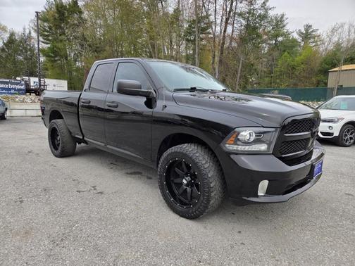 Black 2015 RAM 1500 Tradesman/Express