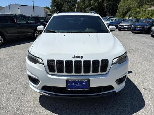 White 2020 Jeep Cherokee High Altitude