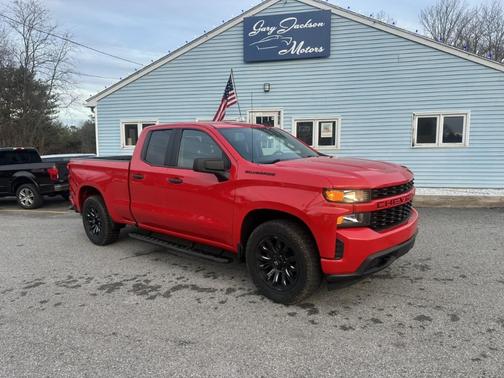 2020 Chevrolet Silverado 1500 Custom