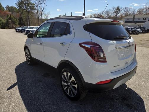 White 2017 Buick Encore Preferred II