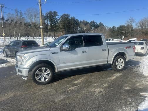 2015 Ford F-150 Platinum