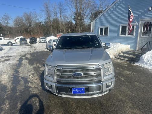 2015 Ford F-150 Platinum