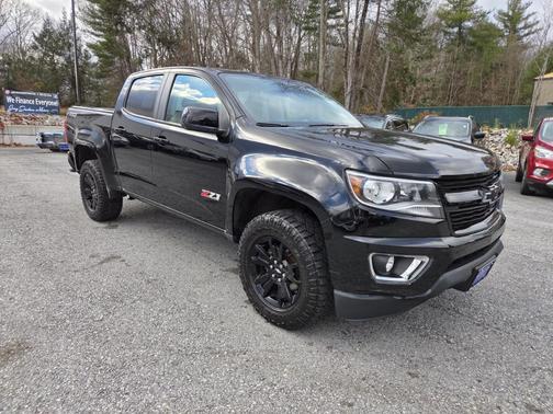 2017 Chevrolet Colorado Z71