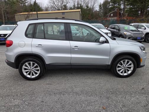 2018 Volkswagen Tiguan Limited 2.0T