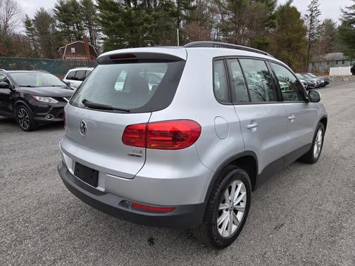 2018 Volkswagen Tiguan Limited 2.0T