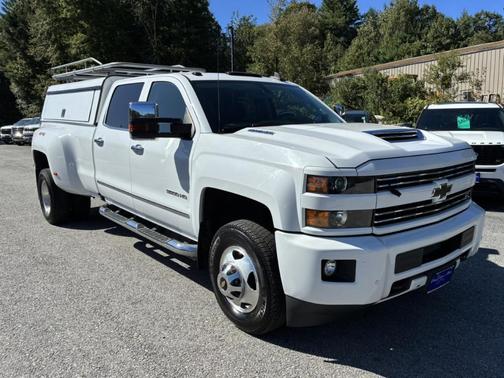 White 2019 Chevrolet Silverado 3500 LTZ