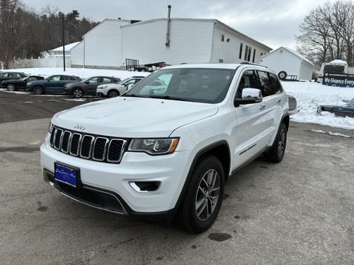 2017 Jeep Grand Cherokee Limited