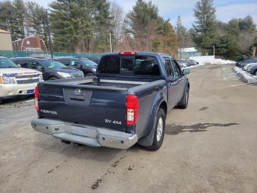2015 Nissan Frontier SV