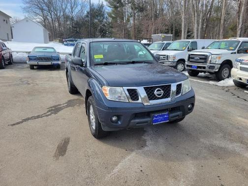 2015 Nissan Frontier SV