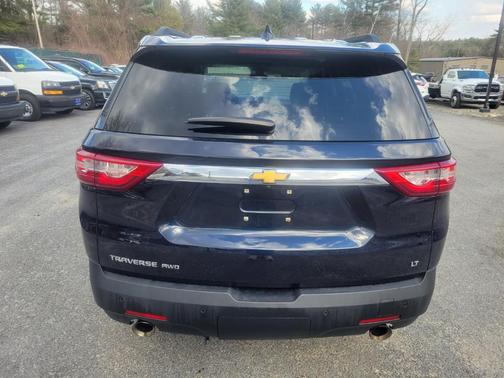 2020 Chevrolet Traverse LT Cloth