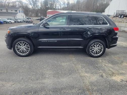 2017 Jeep Grand Cherokee Summit